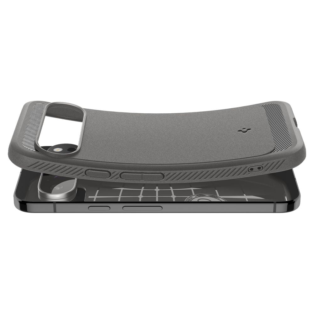 COQUE POUR GOOGLE PIXEL 9 PRO XL SPIGEN RUGGED ARMOR MARBLE GREY