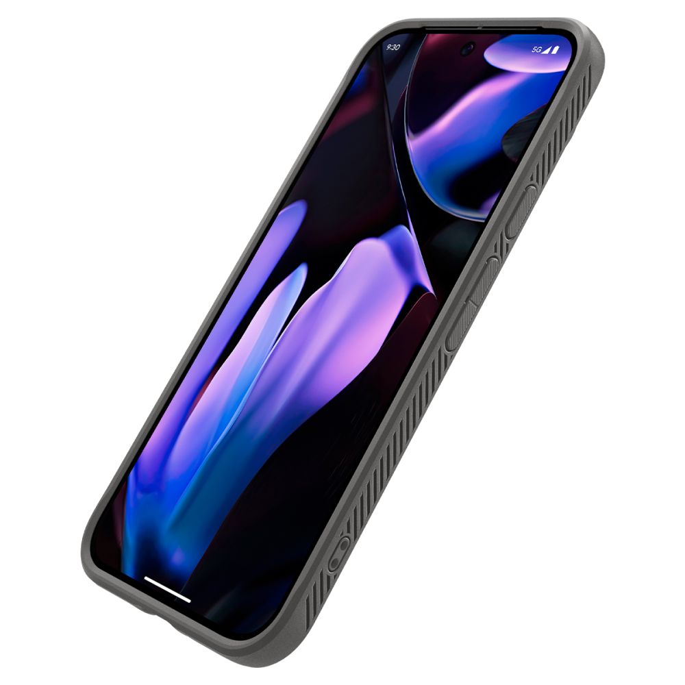 COQUE POUR GOOGLE PIXEL 9 PRO XL SPIGEN RUGGED ARMOR MARBLE GREY