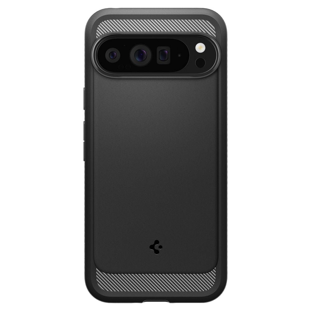 COQUE POUR GOOGLE PIXEL 9 PRO XL SPIGEN RUGGED ARMOR NOIR MATTE