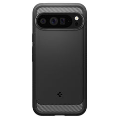 COQUE POUR GOOGLE PIXEL 9 PRO XL SPIGEN RUGGED ARMOR NOIR MATTE