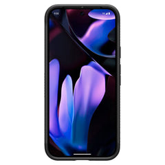 COQUE POUR GOOGLE PIXEL 9 PRO XL SPIGEN RUGGED ARMOR NOIR MATTE