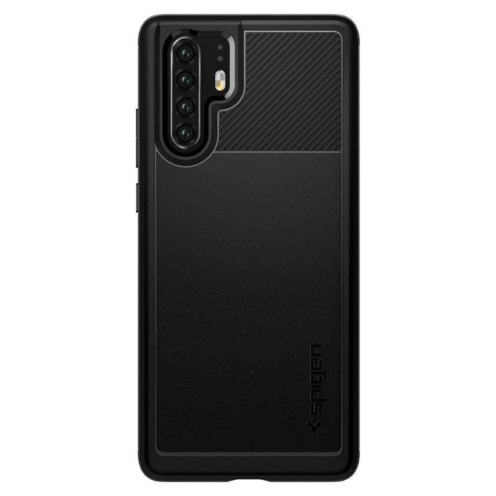 COQUE SPIGEN RUGGED ARMOR HUAWEI P30 PRO NOIRE