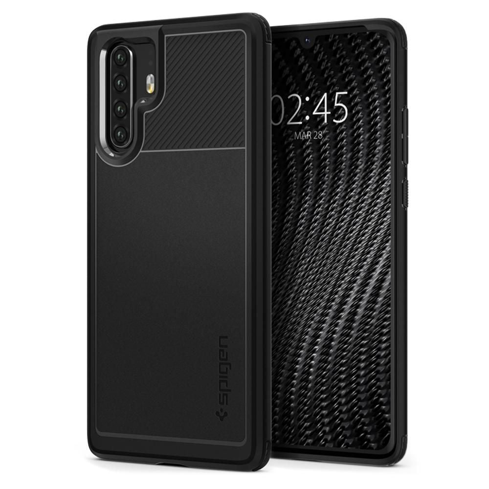 COQUE SPIGEN RUGGED ARMOR HUAWEI P30 PRO NOIRE