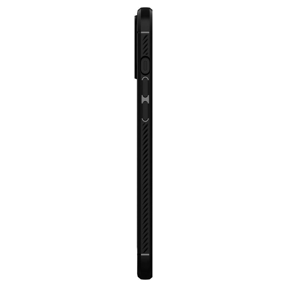 COQUE SPIGEN RUGGED ARMOR IPHONE 12/12 PRO NOIR MATTE
