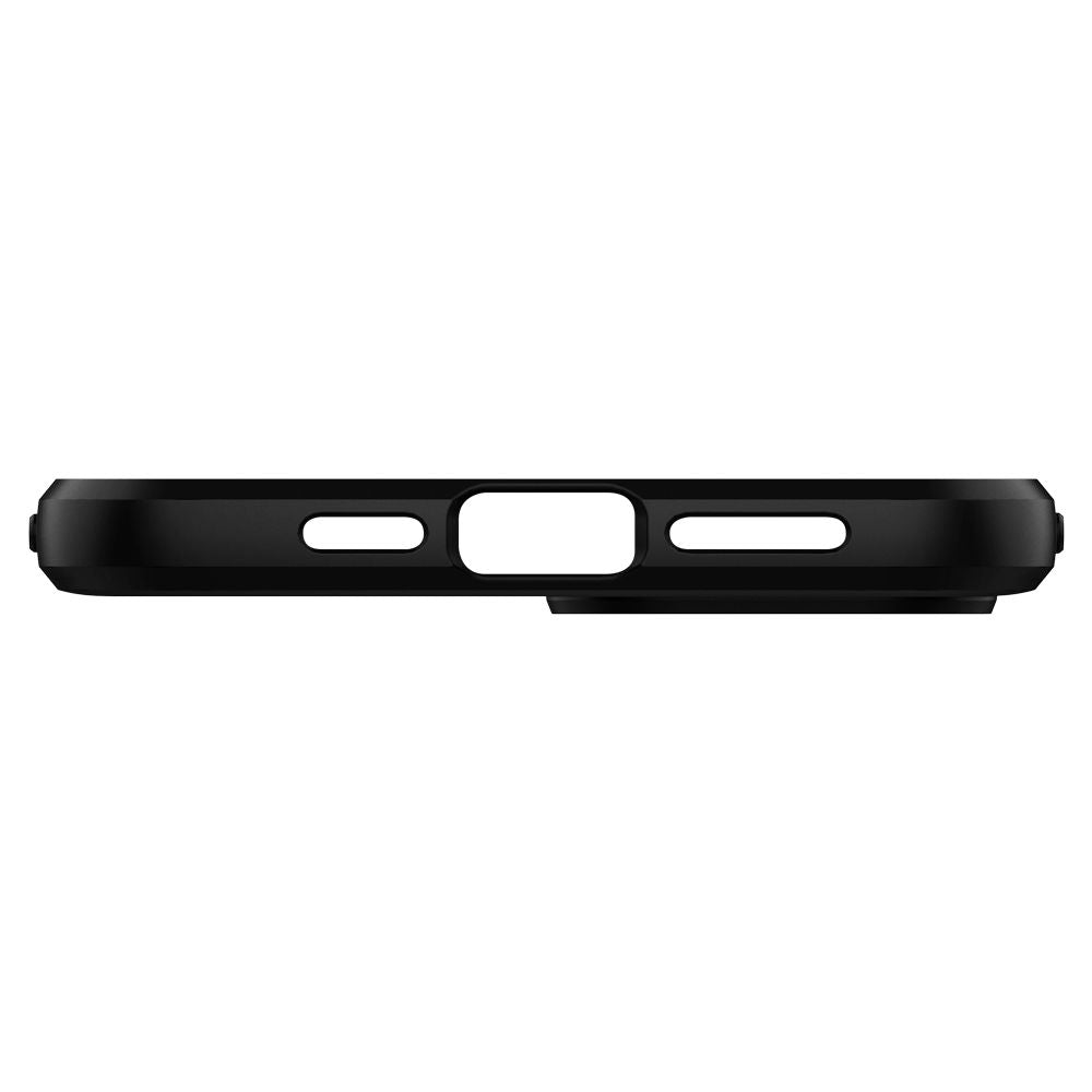 COQUE SPIGEN RUGGED ARMOR IPHONE 12/12 PRO NOIR MATTE