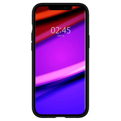 COQUE SPIGEN RUGGED ARMOR IPHONE 12/12 PRO NOIR MATTE