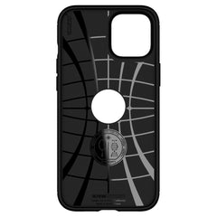 COQUE SPIGEN RUGGED ARMOR IPHONE 12/12 PRO NOIR MATTE