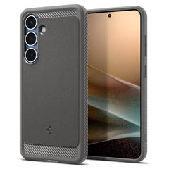 COQUE SPIGEN RUGGED ARMOR MAG MAGSAFE GALAXY S25 MARBLE GRIS