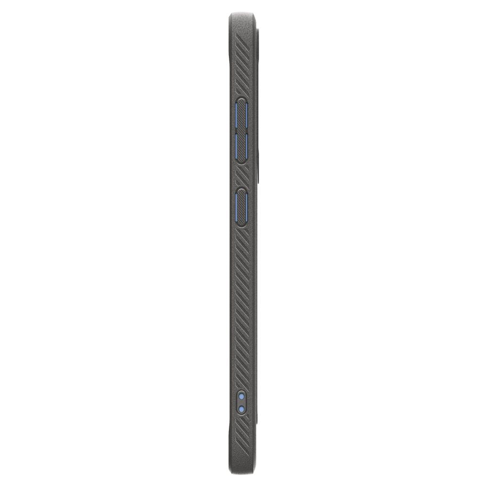 COQUE SPIGEN RUGGED ARMOR MAG MAGSAFE GALAXY S25 MARBLE GRIS