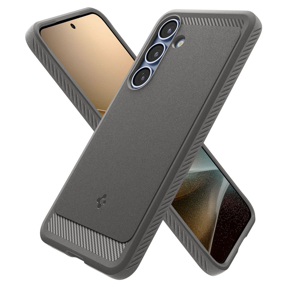 COQUE SPIGEN RUGGED ARMOR MAG MAGSAFE GALAXY S25 MARBLE GRIS