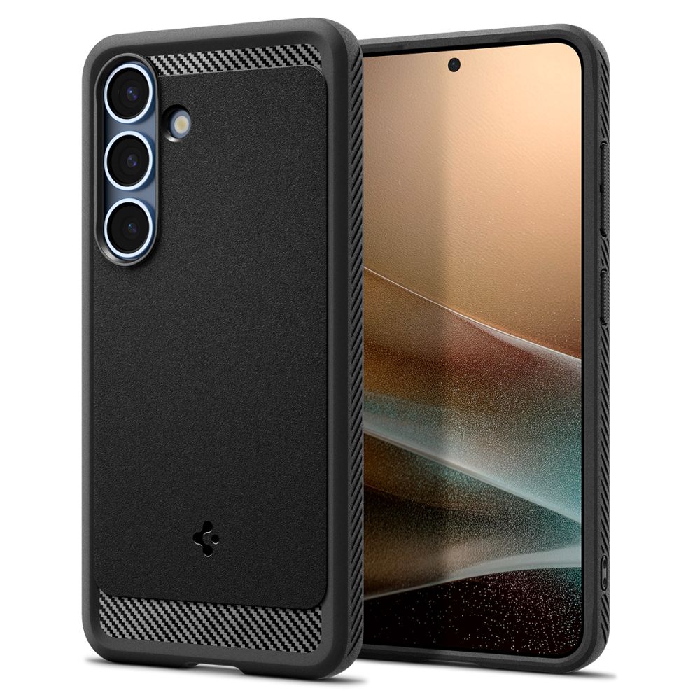 COQUE SPIGEN RUGGED ARMOR MAG MAGSAFE GALAXY S25 NOIR MAT