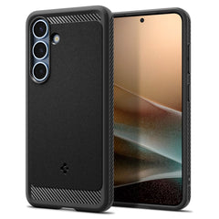 COQUE SPIGEN RUGGED ARMOR MAG MAGSAFE GALAXY S25 NOIR MAT