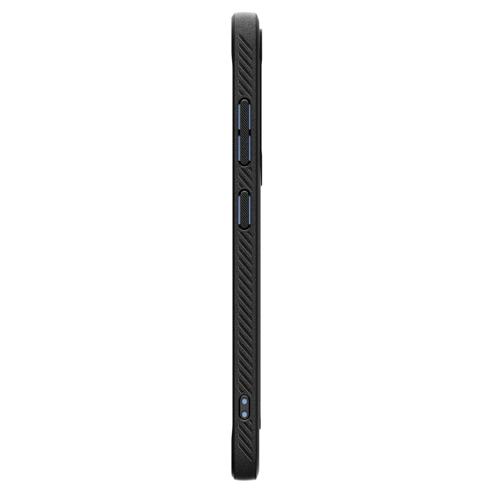 COQUE SPIGEN RUGGED ARMOR MAG MAGSAFE GALAXY S25 NOIR MAT