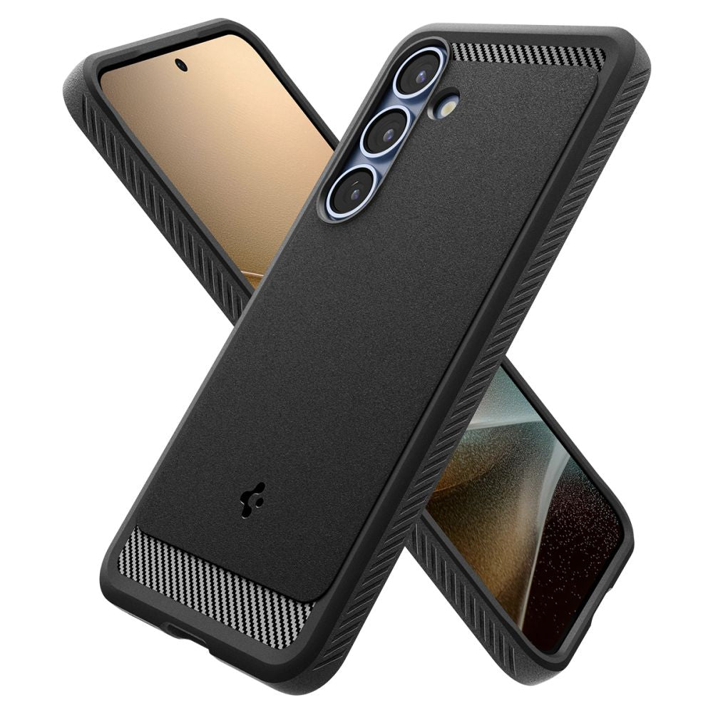 COQUE SPIGEN RUGGED ARMOR MAG MAGSAFE GALAXY S25 NOIR MAT