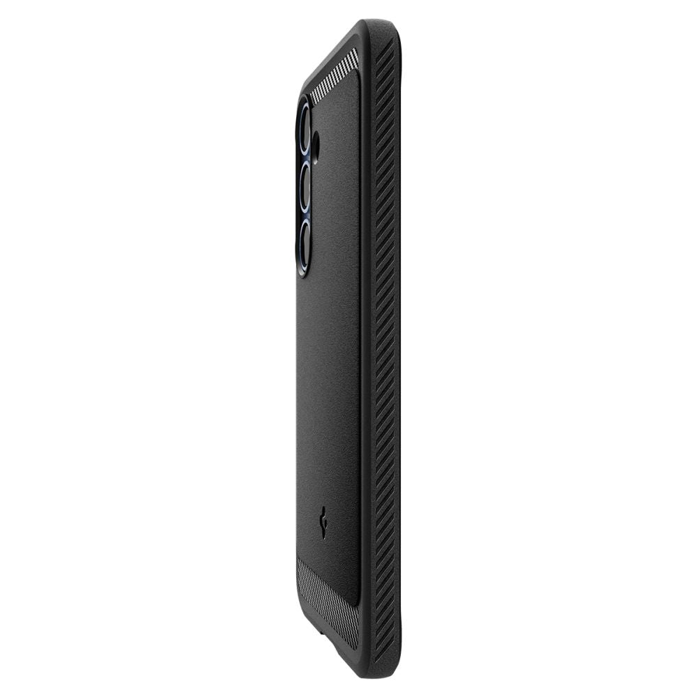 COQUE SPIGEN RUGGED ARMOR MAG MAGSAFE GALAXY S25 NOIR MAT