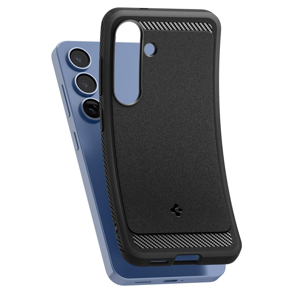 COQUE SPIGEN RUGGED ARMOR MAG MAGSAFE GALAXY S25 NOIR MAT