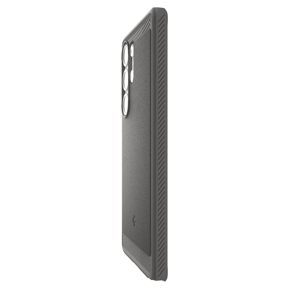 COQUE SPIGEN RUGGED ARMOR MAG MAGSAFE GALAXY S25 ULTRA MARBLE GRIS
