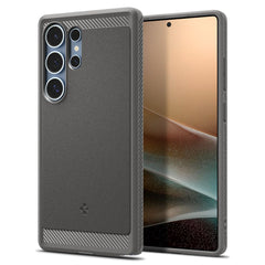 COQUE SPIGEN RUGGED ARMOR MAG MAGSAFE GALAXY S25 ULTRA MARBLE GRIS