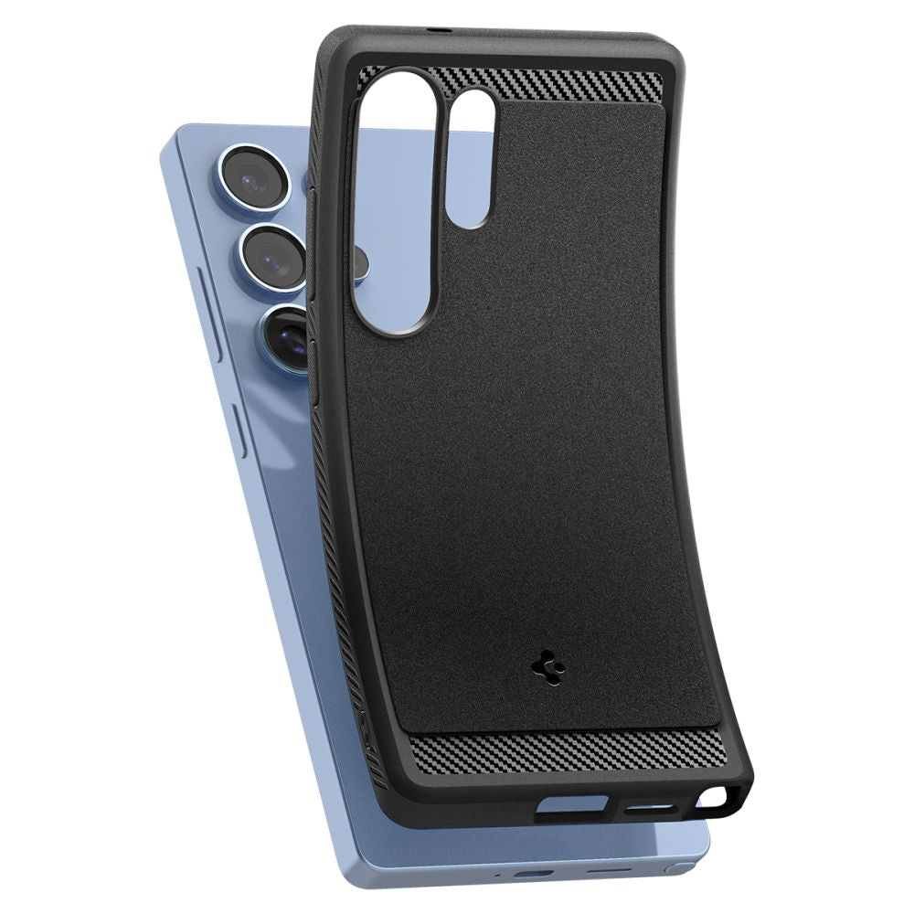 COQUE SPIGEN RUGGED ARMOR MAG MAGSAFE GALAXY S25 ULTRA NOIR MAT