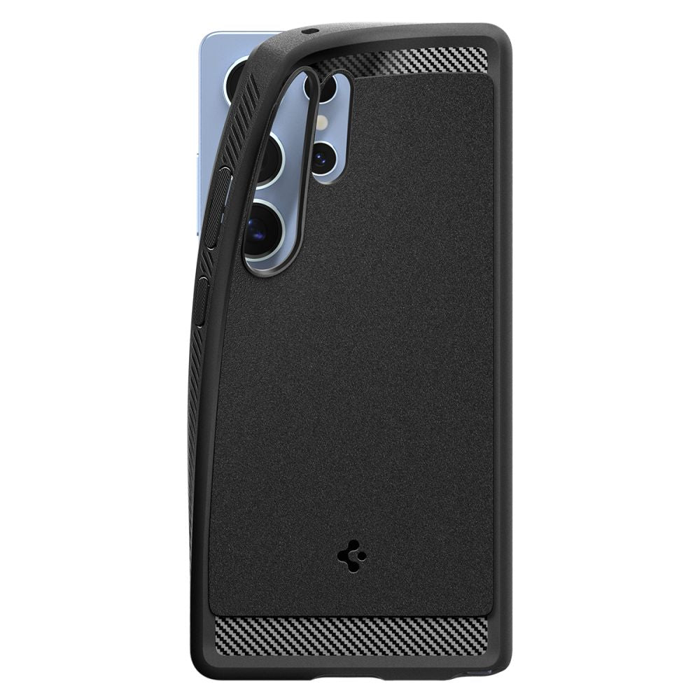 COQUE SPIGEN RUGGED ARMOR MAG MAGSAFE GALAXY S25 ULTRA NOIR MAT