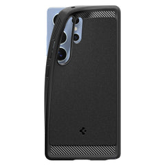 COQUE SPIGEN RUGGED ARMOR MAG MAGSAFE GALAXY S25 ULTRA NOIR MAT