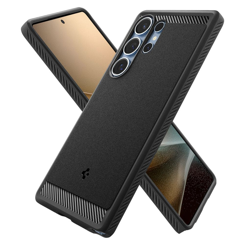 COQUE SPIGEN RUGGED ARMOR MAG MAGSAFE GALAXY S25 ULTRA NOIR MAT