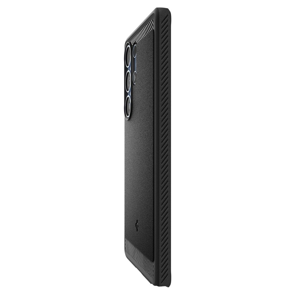 COQUE SPIGEN RUGGED ARMOR MAG MAGSAFE GALAXY S25 ULTRA NOIR MAT