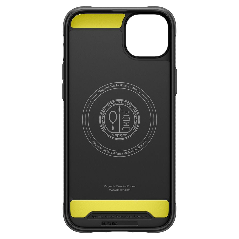 COQUE SPIGEN RUGGED ARMOR MAG MAGSAFE IPHONE 14 NOIR MAT