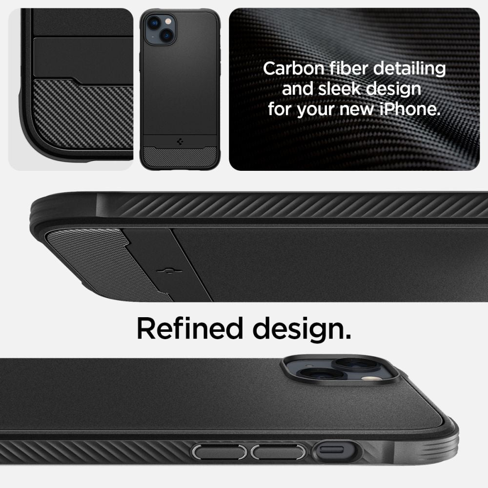 COQUE SPIGEN RUGGED ARMOR MAG MAGSAFE IPHONE 14 PLUS NOIR MAT