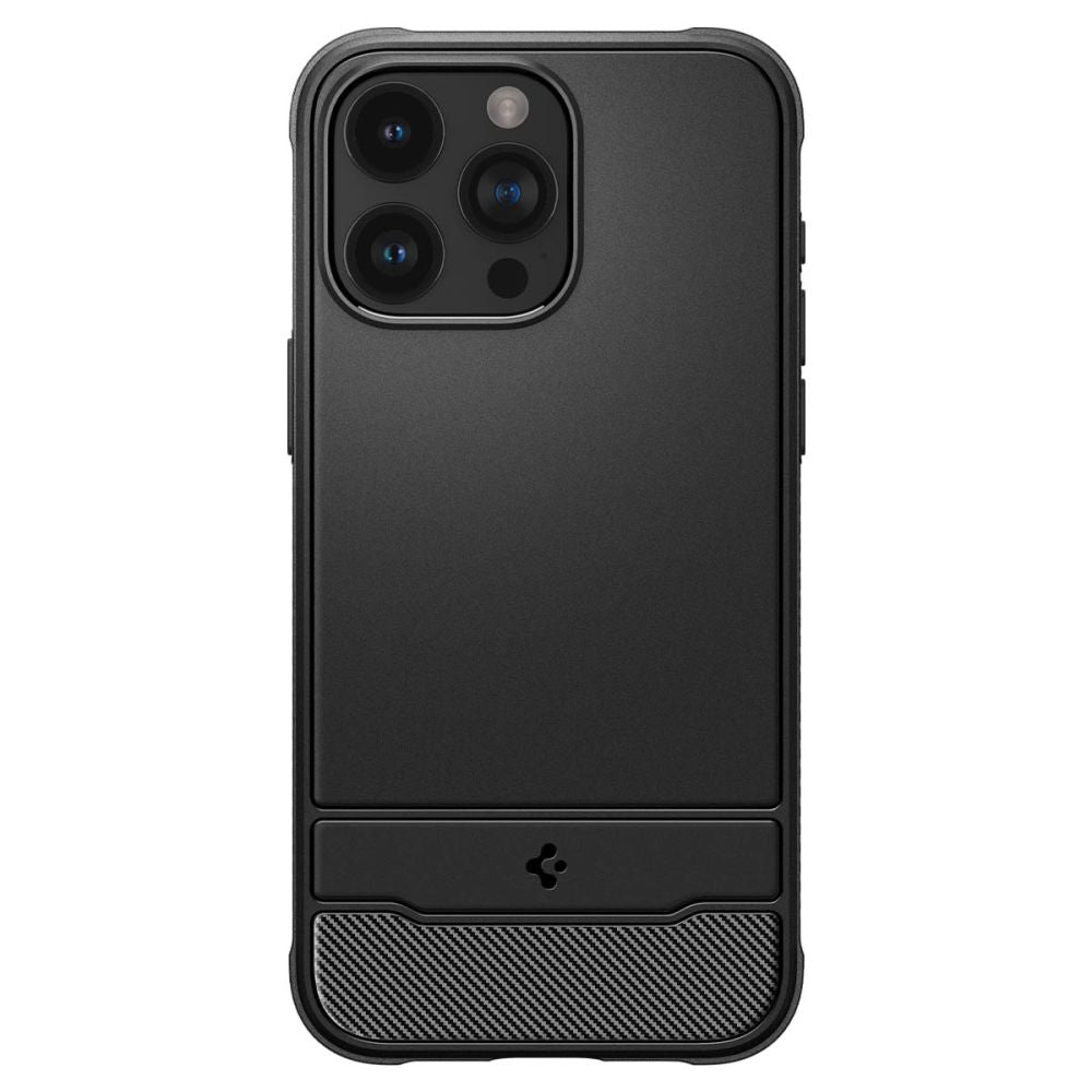 COQUE SPIGEN RUGGED ARMOR MAG MAGSAFE IPHONE 15 PRO MAX NOIR MAT