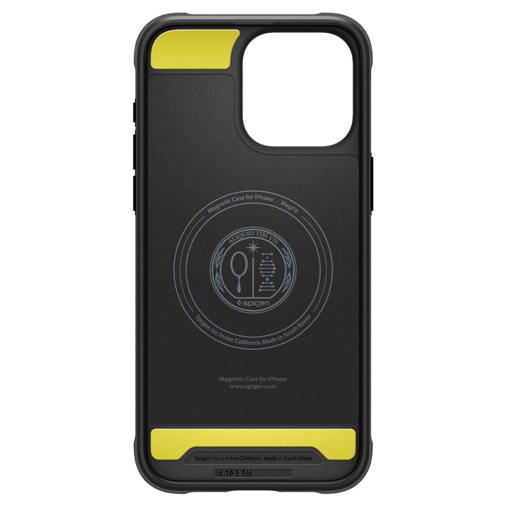 COQUE SPIGEN RUGGED ARMOR MAG MAGSAFE IPHONE 15 PRO MAX NOIR MAT