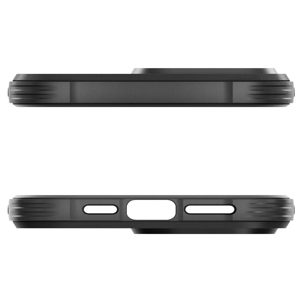 COQUE SPIGEN RUGGED ARMOR MAG MAGSAFE IPHONE 15 PRO MAX NOIR MAT