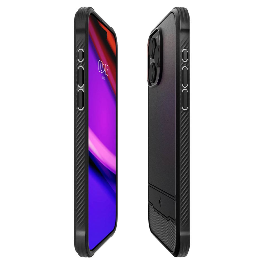 COQUE SPIGEN RUGGED ARMOR MAG MAGSAFE IPHONE 15 PRO MAX NOIR MAT