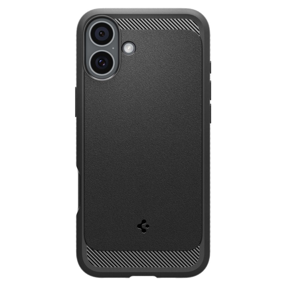COQUE SPIGEN RUGGED ARMOR MAG MAGSAFE IPHONE 16 NOIR MAT