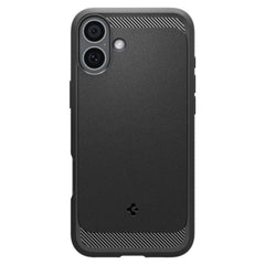 COQUE SPIGEN RUGGED ARMOR MAG MAGSAFE IPHONE 16 NOIR MAT