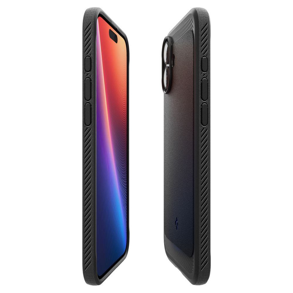 COQUE SPIGEN RUGGED ARMOR MAG MAGSAFE IPHONE 16 NOIR MAT