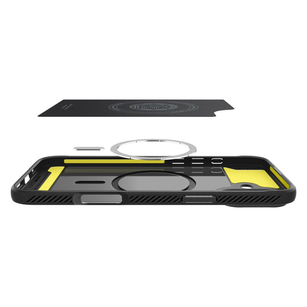 COQUE SPIGEN RUGGED ARMOR MAG MAGSAFE IPHONE 16 NOIR MAT