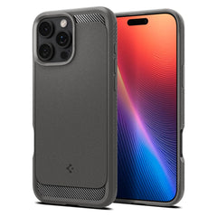 COQUE SPIGEN RUGGED ARMOR MAG MAGSAFE IPHONE 16 PRO GRIS