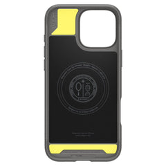 COQUE SPIGEN RUGGED ARMOR MAG MAGSAFE IPHONE 16 PRO GRIS