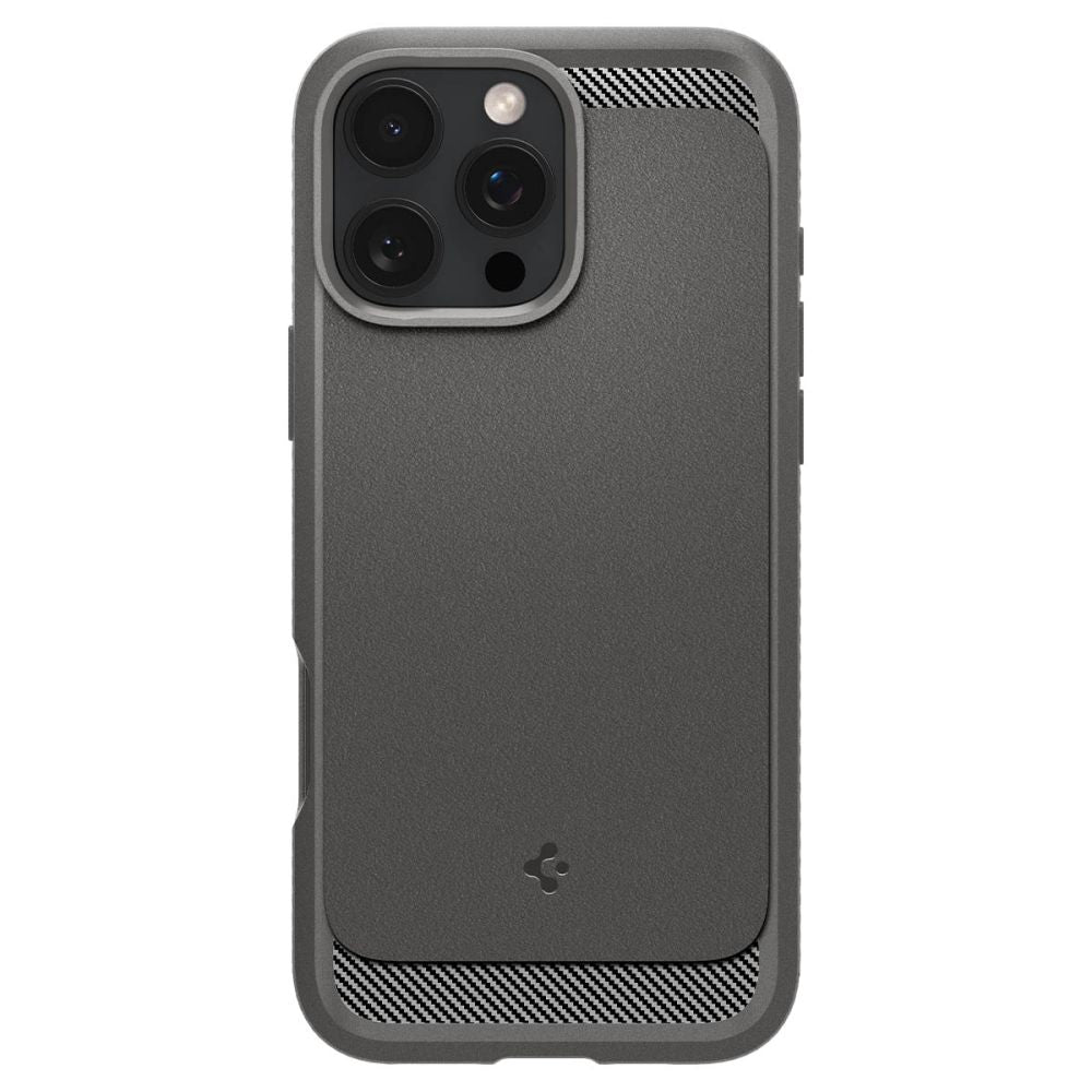 COQUE SPIGEN RUGGED ARMOR MAG MAGSAFE IPHONE 16 PRO MAX GRIS