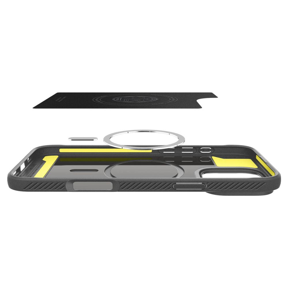 COQUE SPIGEN RUGGED ARMOR MAG MAGSAFE IPHONE 16 PRO MAX GRIS