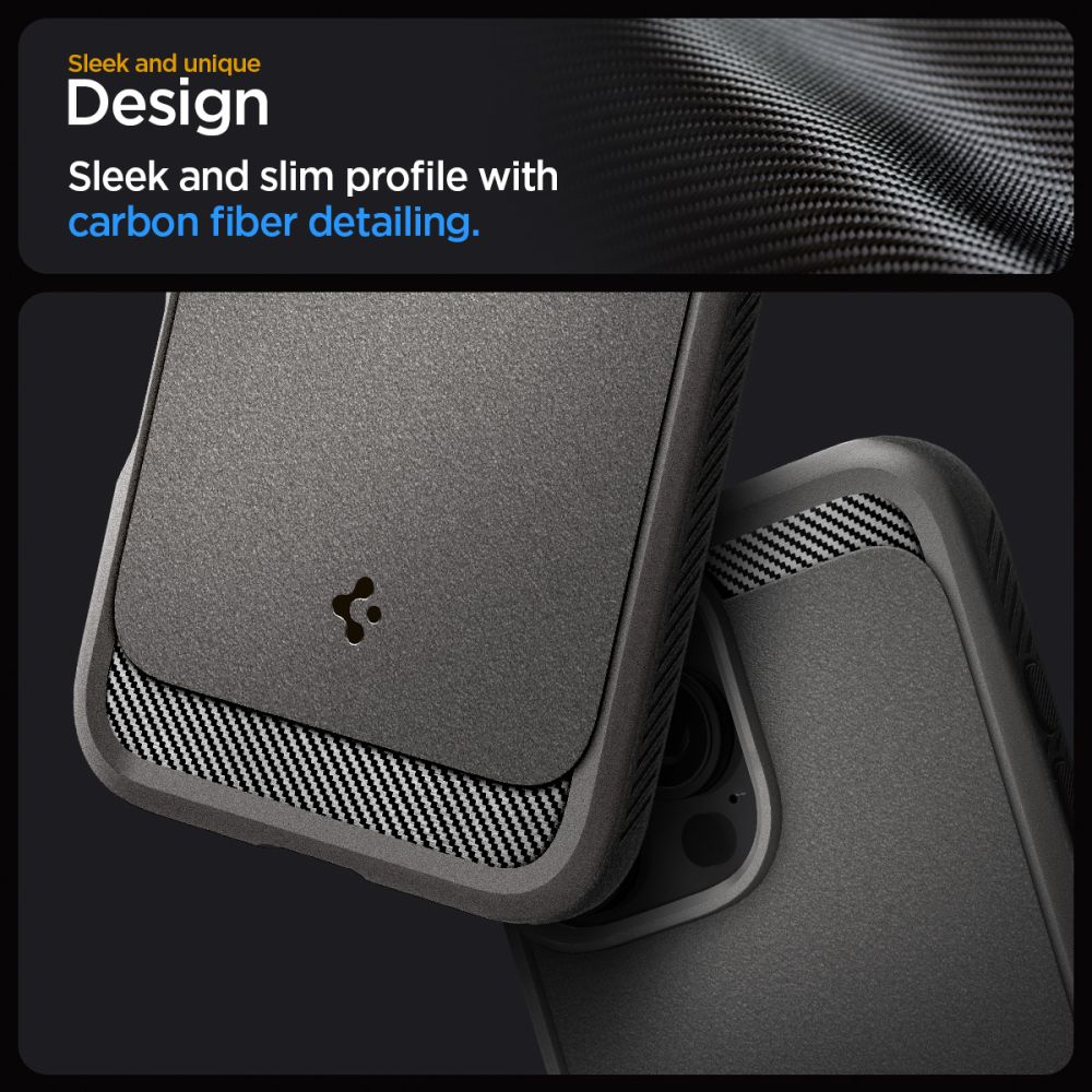 COQUE SPIGEN RUGGED ARMOR MAG MAGSAFE IPHONE 16 PRO MAX GRIS