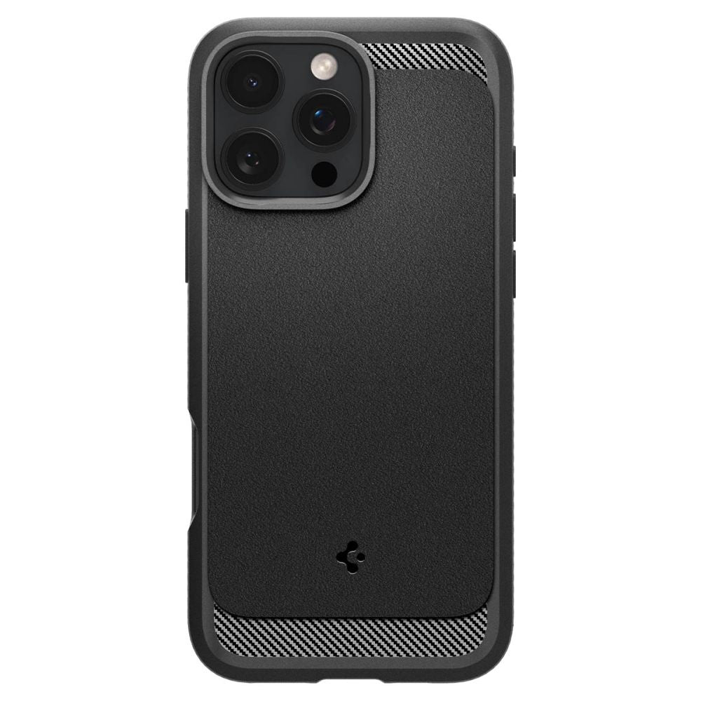 COQUE SPIGEN RUGGED ARMOR MAG MAGSAFE IPHONE 16 PRO MAX NOIR MAT