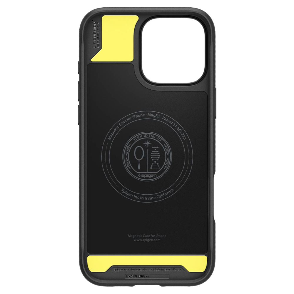 COQUE SPIGEN RUGGED ARMOR MAG MAGSAFE IPHONE 16 PRO MAX NOIR MAT