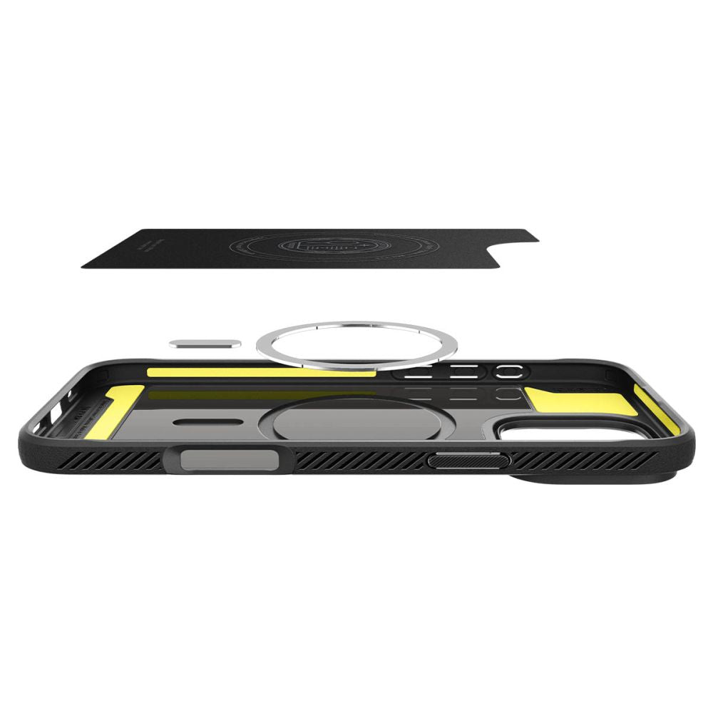 COQUE SPIGEN RUGGED ARMOR MAG MAGSAFE IPHONE 16 PRO MAX NOIR MAT