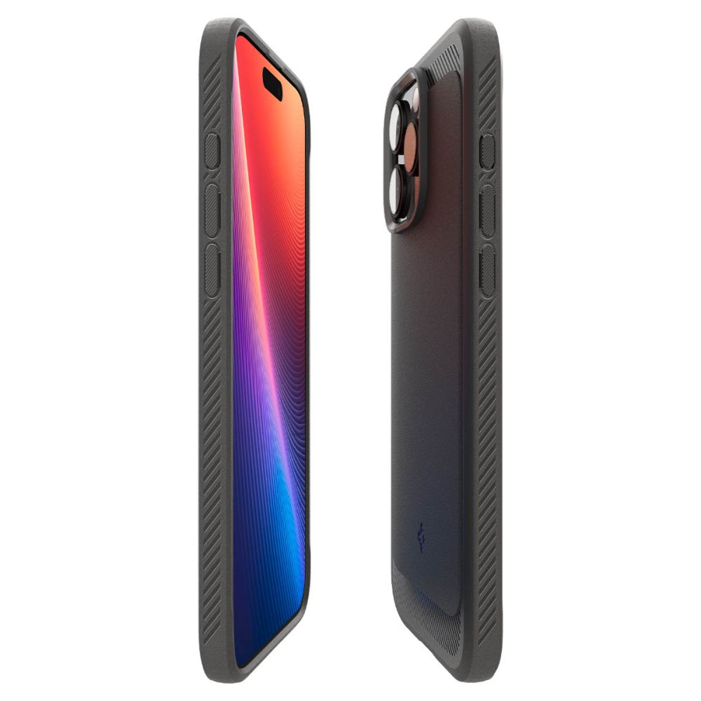 COQUE SPIGEN RUGGED ARMOR MAG MAGSAFE IPHONE 16 PRO MAX NOIR MAT