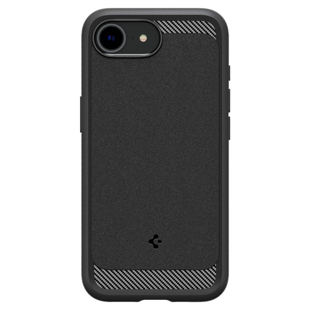 COQUE SPIGEN RUGGED ARMOR MAG MAGSAFE IPHONE 16E NOIR MAT