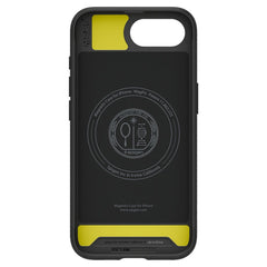 COQUE SPIGEN RUGGED ARMOR MAG MAGSAFE IPHONE 16E NOIR MAT