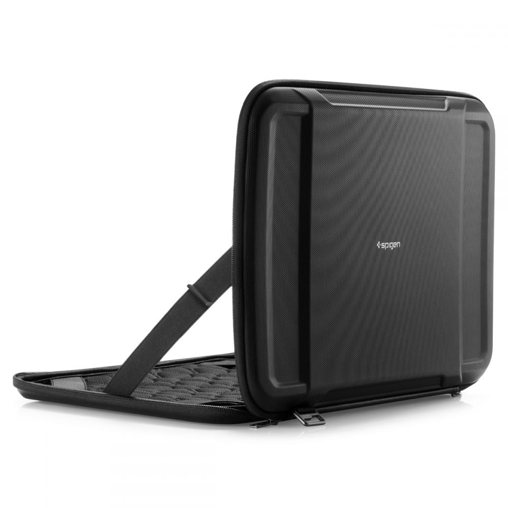 Housse SPIGEN RUGGED ARMOR POUCH "PRO" pour ordinateur portable 13-14 noir