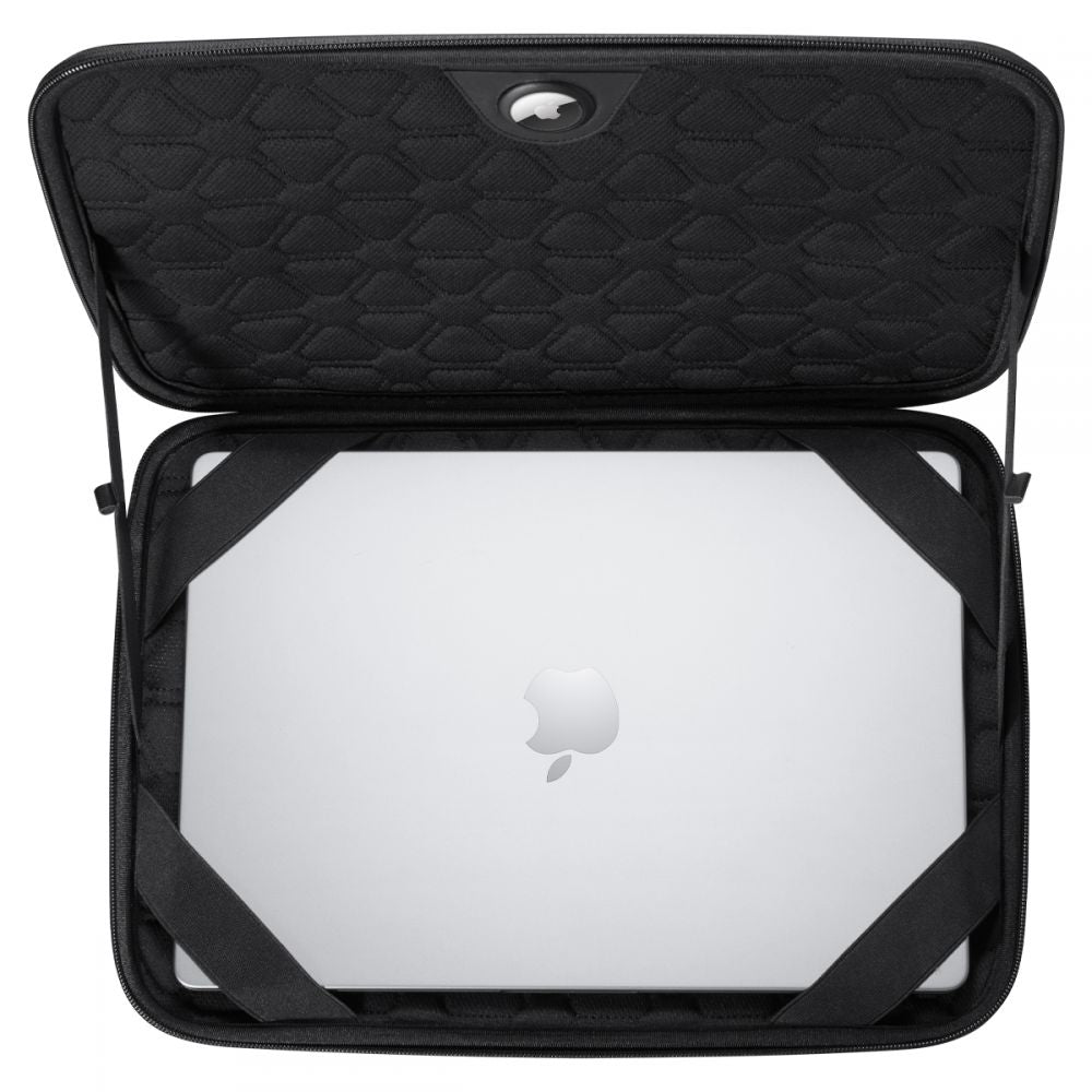 Housse SPIGEN RUGGED ARMOR POUCH "PRO" pour ordinateur portable 13-14 noir